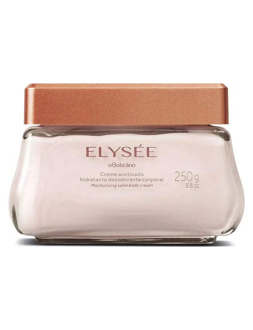 Creme Elysée Acetinado Hidratante Corporal 250 Gr