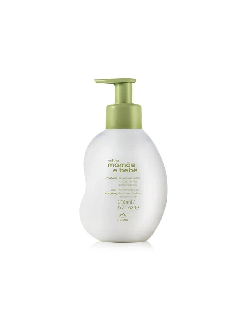 Condicionador Mamãe e Bebê, 200ml