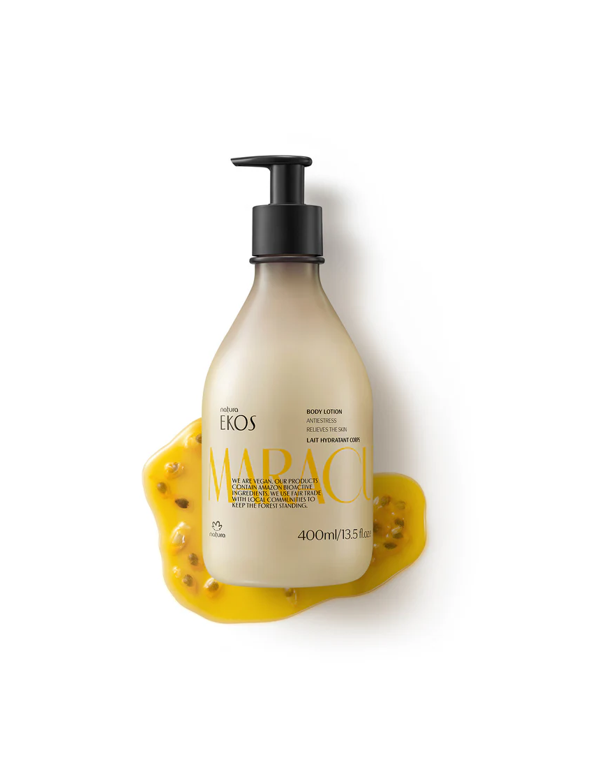 Néctar Hidratante para o Corpo Ekos Maracujá, 400 ml