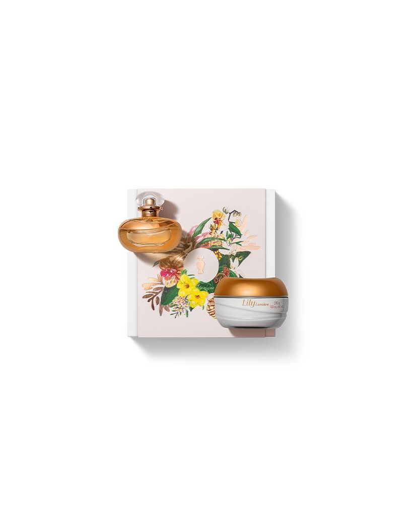 Coffret Lily Lumi&egrave;re