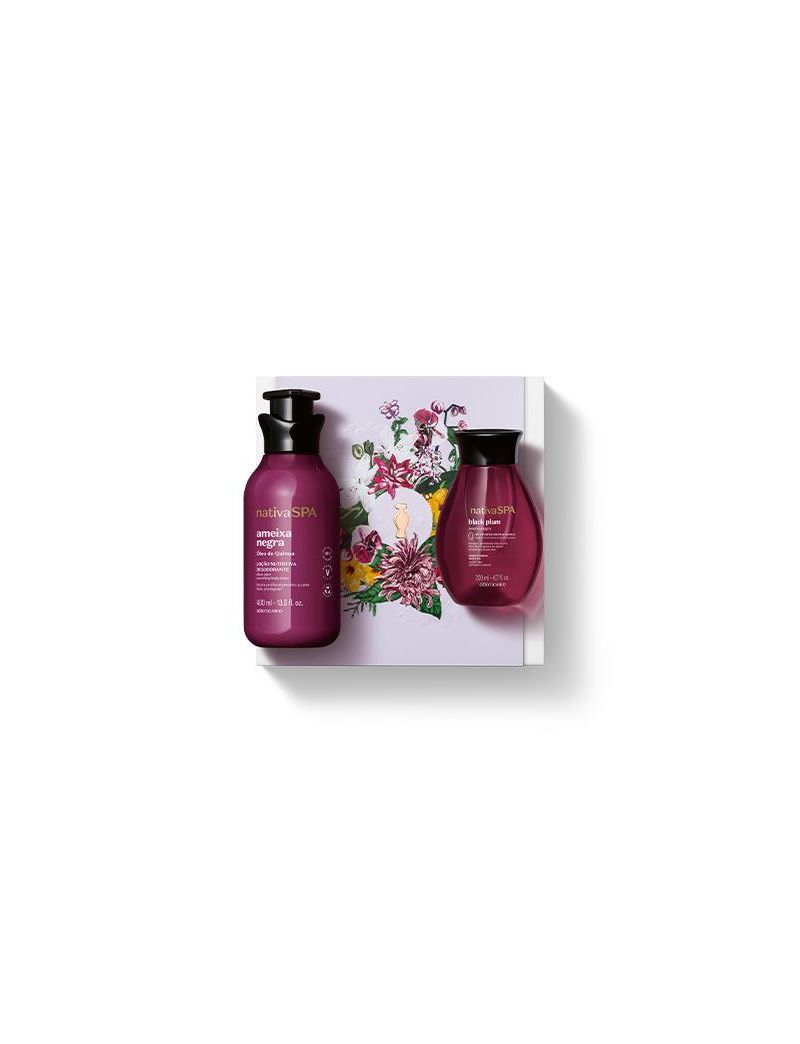 Coffret Nativa Spa Ameixa Negra
