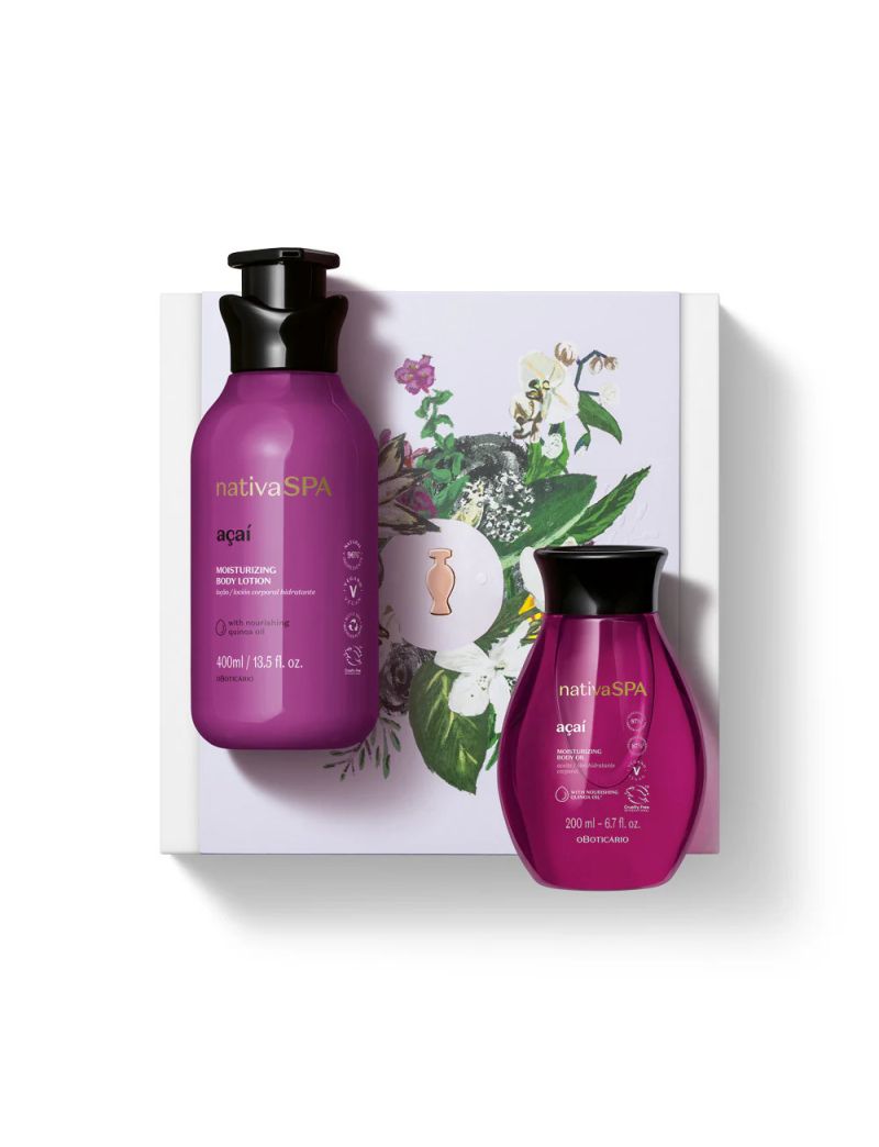 Coffret Dia da M&atilde;e Nativa Spa A&ccedil;a&iacute; Lo&ccedil;&atilde;o