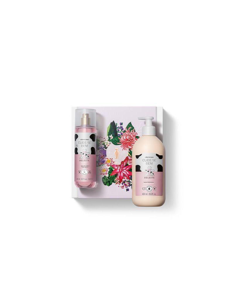 Coffret I Cuide-se Bem Deleite