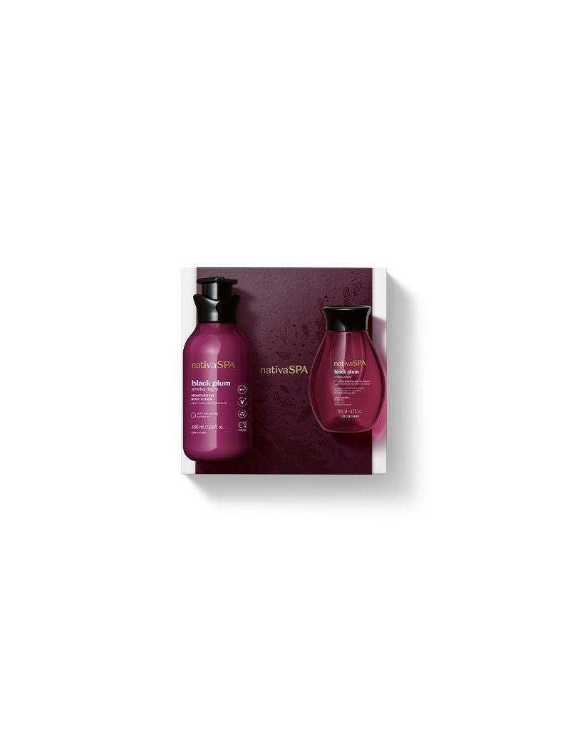 Coffret I Nativa Spa Ameixa Negra