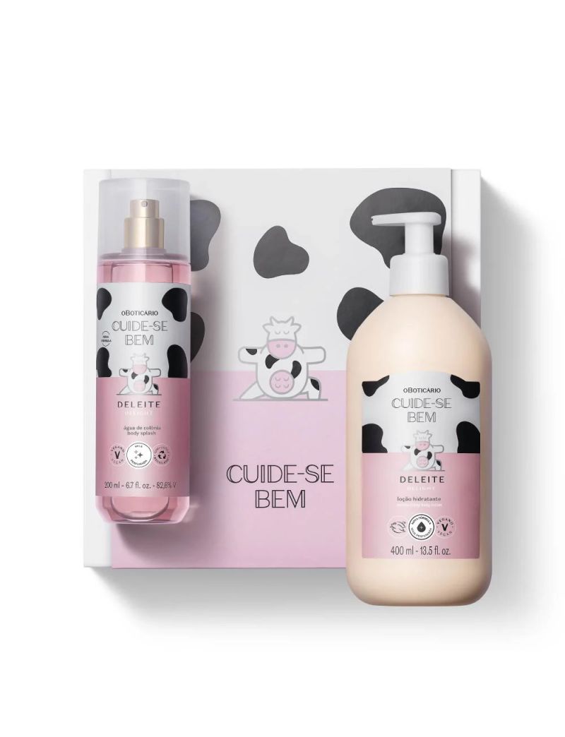 Coffret de Dia do Amor Cuide-se Bem Deleite