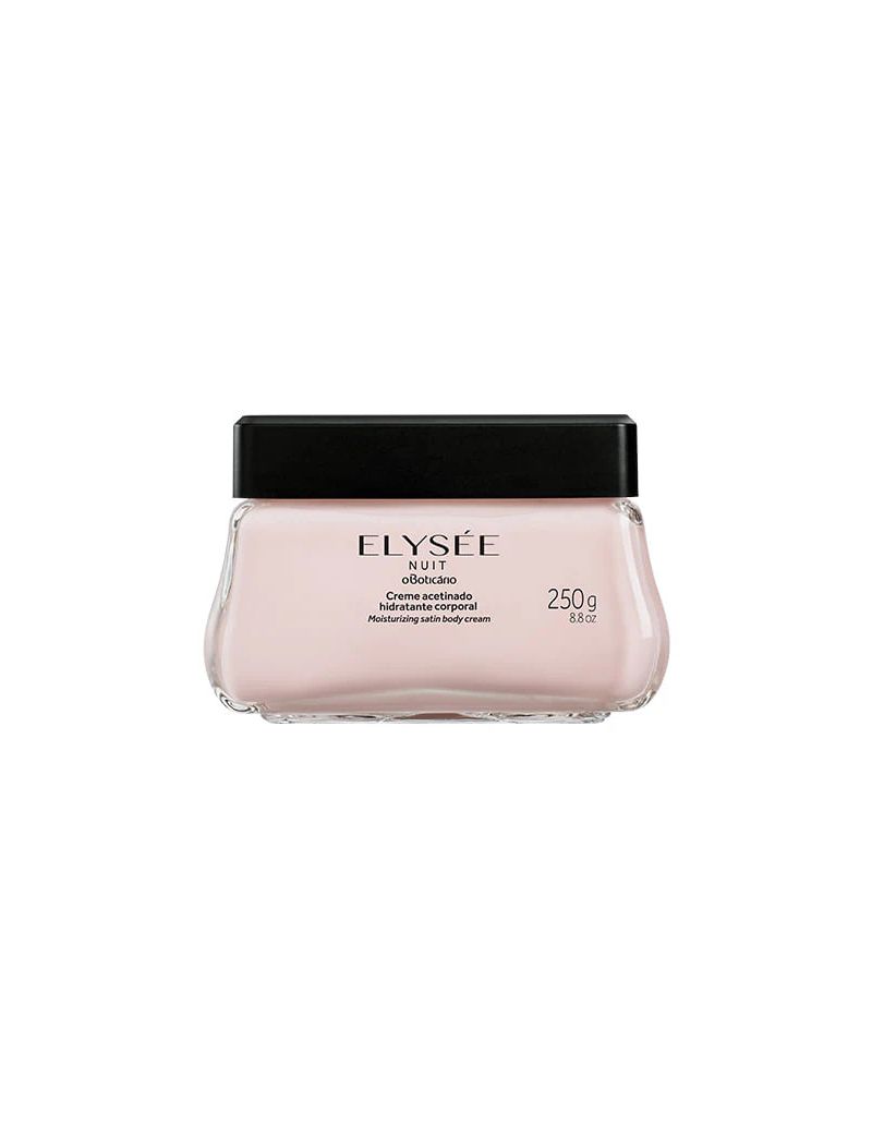 Creme Hidratante Acetinado Elys&eacute;e Nuit, 250gr