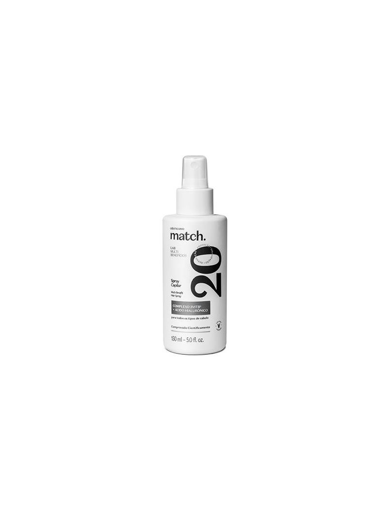 Match Lab Spray Multi Benef&iacute;cios, 150ml