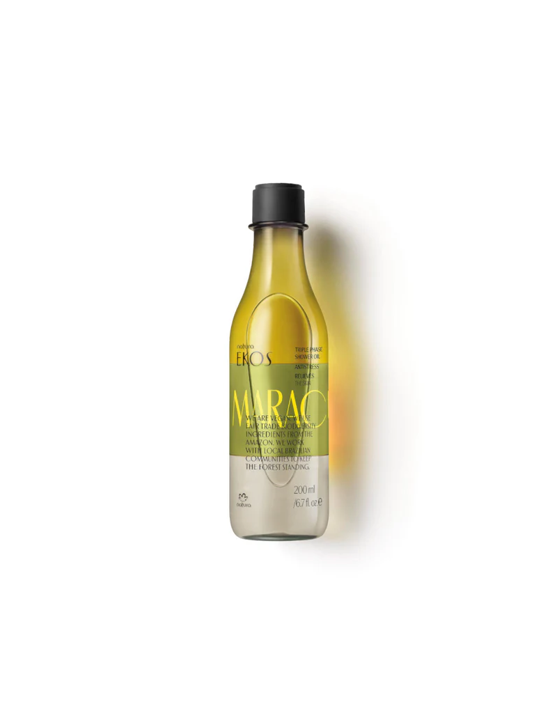 &Oacute;leo Trif&aacute;sico Desodorante Corporal Ekos Maracuj&aacute;, 200ml