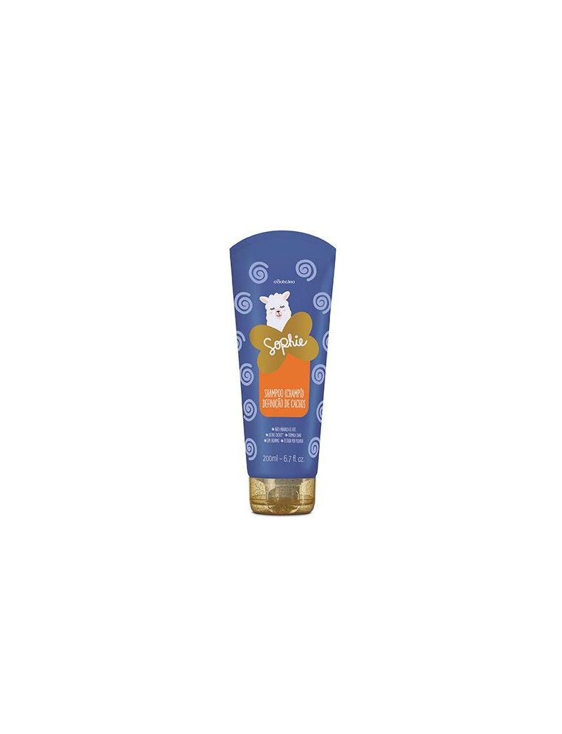 Shampoo Cachos Sophie 200ml