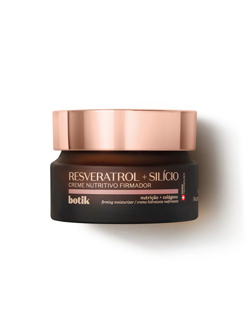 Creme Nutritivo Firmador Botik Resveratrol + Sil&iacute;cio, 40g