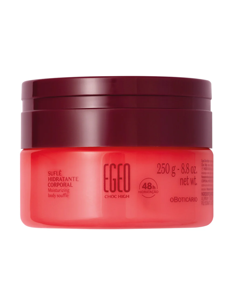 Sufl&ecirc; Hidratante Corporal Egeo Choc High 250g