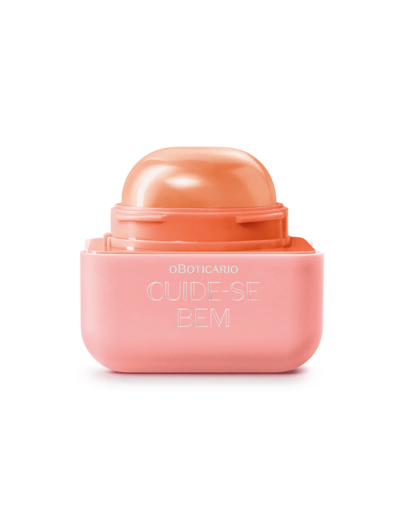 Hidratante Labial Coral Cuide-se Bem Pessegura 6,2g