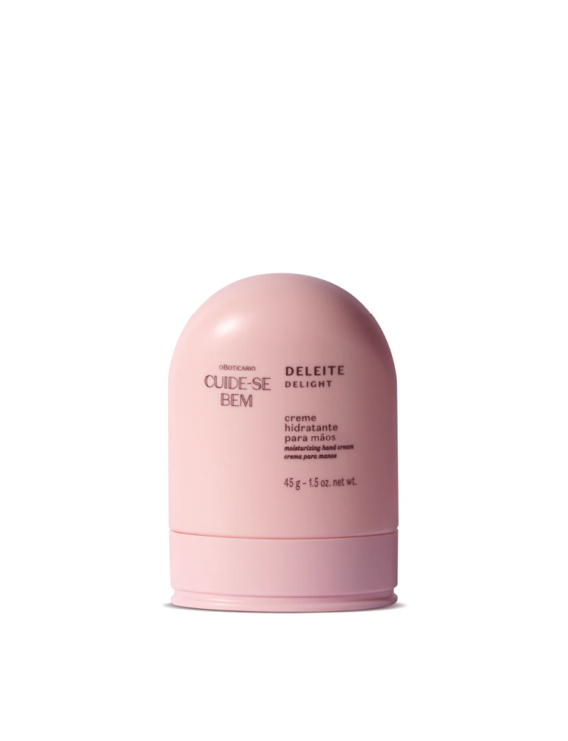 Creme Hidratante para M&atilde;os Cuide-se Bem Deleite, 45g