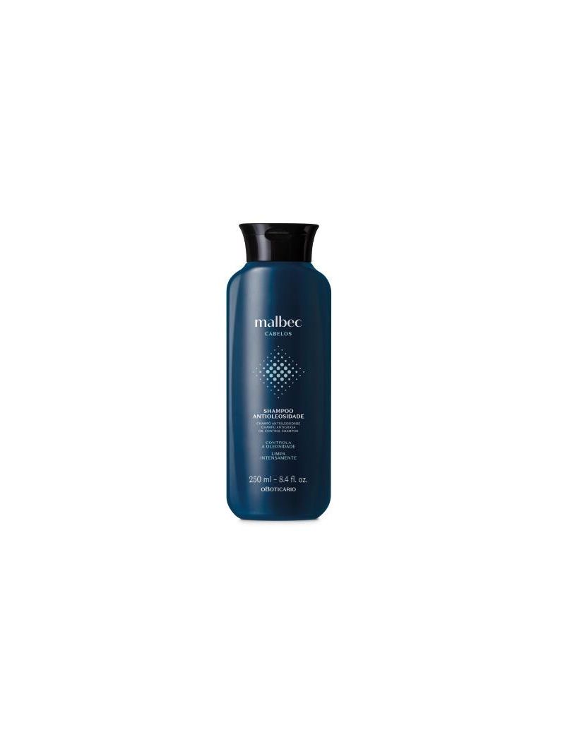 Shampoo Cabelos Oleosos Malbec Club 250ml