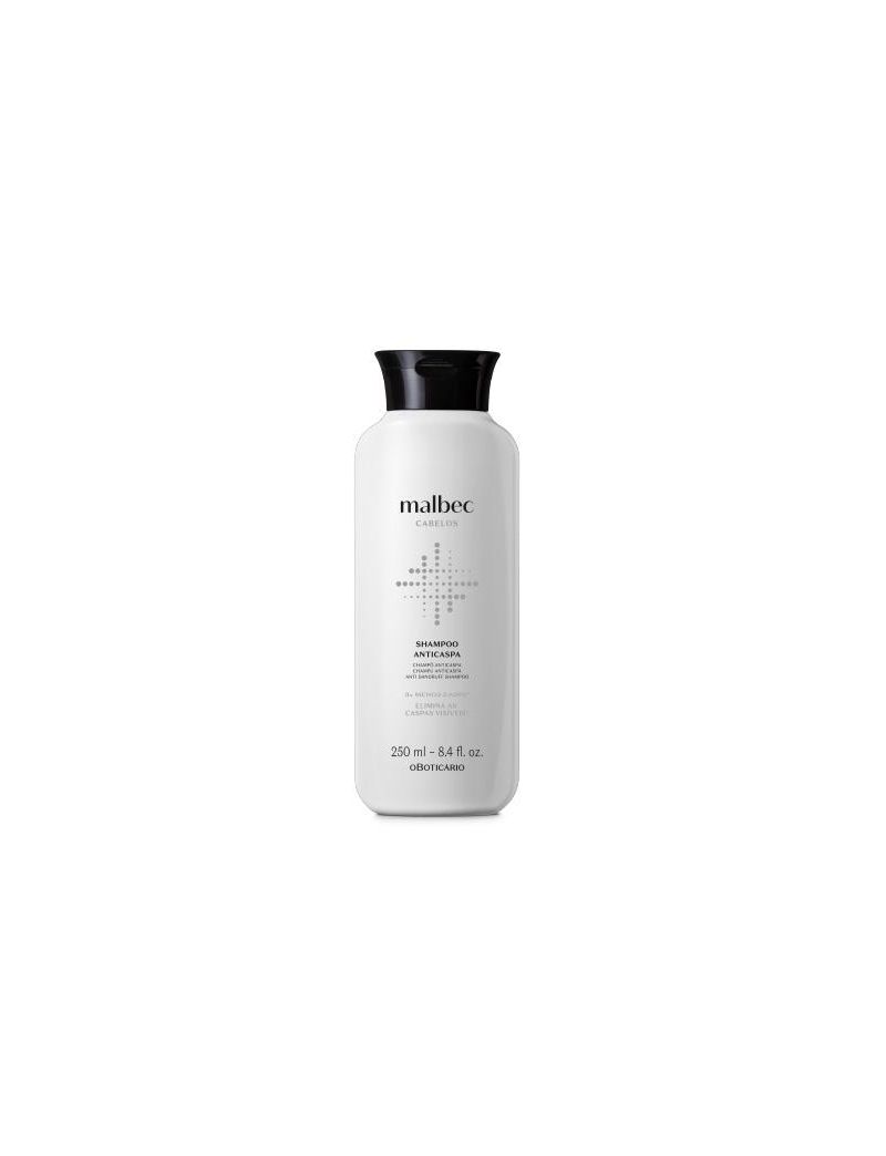Shampoo Anticaspa Malbec Club 250ml