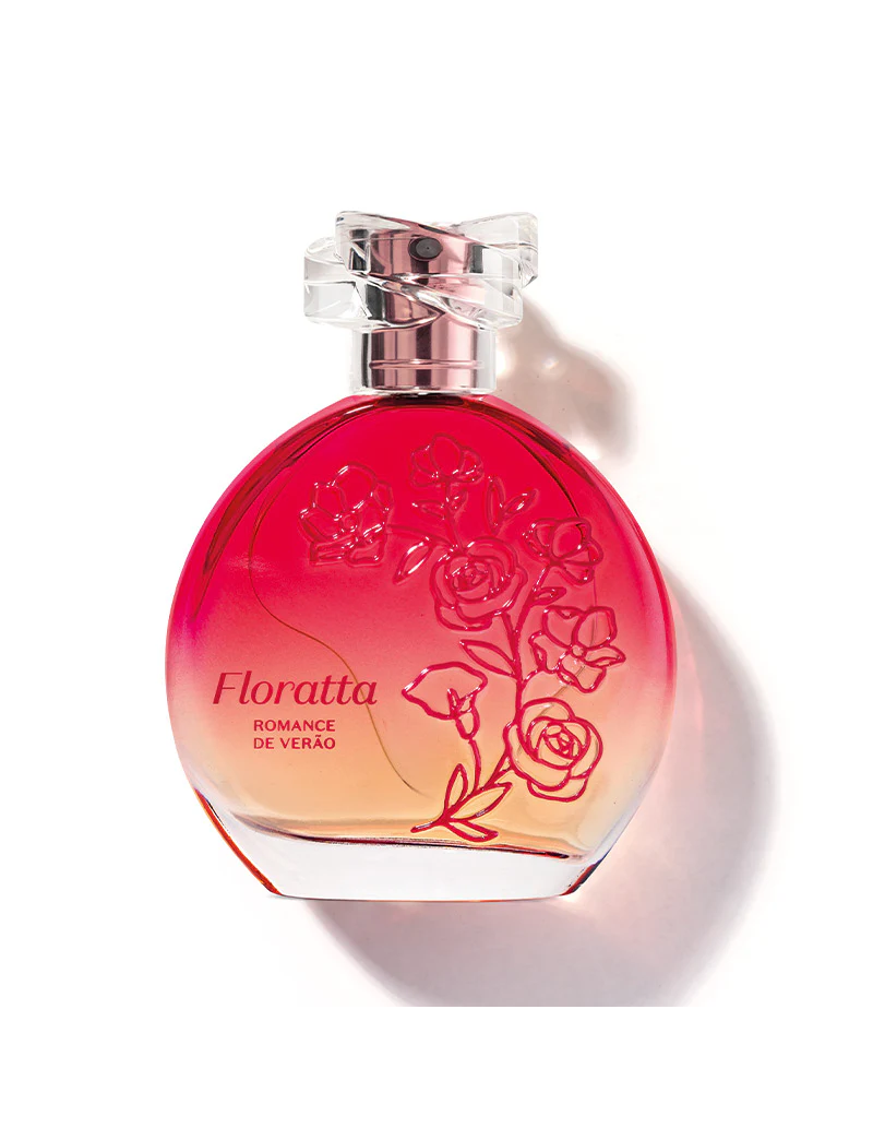 Floratta Romance de Ver&atilde;o Eau de Toilette, 75ml