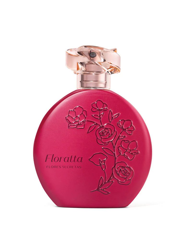 Floratta Flores Secretas Eau de Toilette, 75ml
