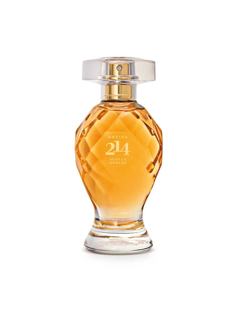 Botica 214 Sevilla Dorada Eau De Parfum feminino, 75 ml