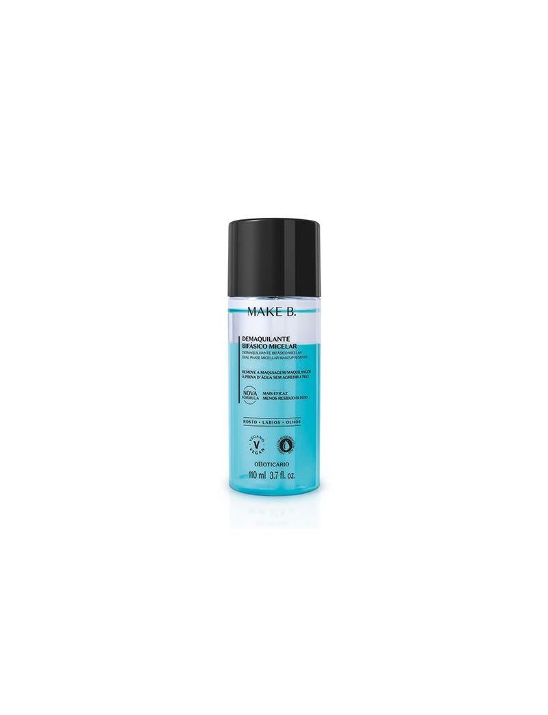Desmaquilhante Bif&aacute;sico Micelar, 110 ml