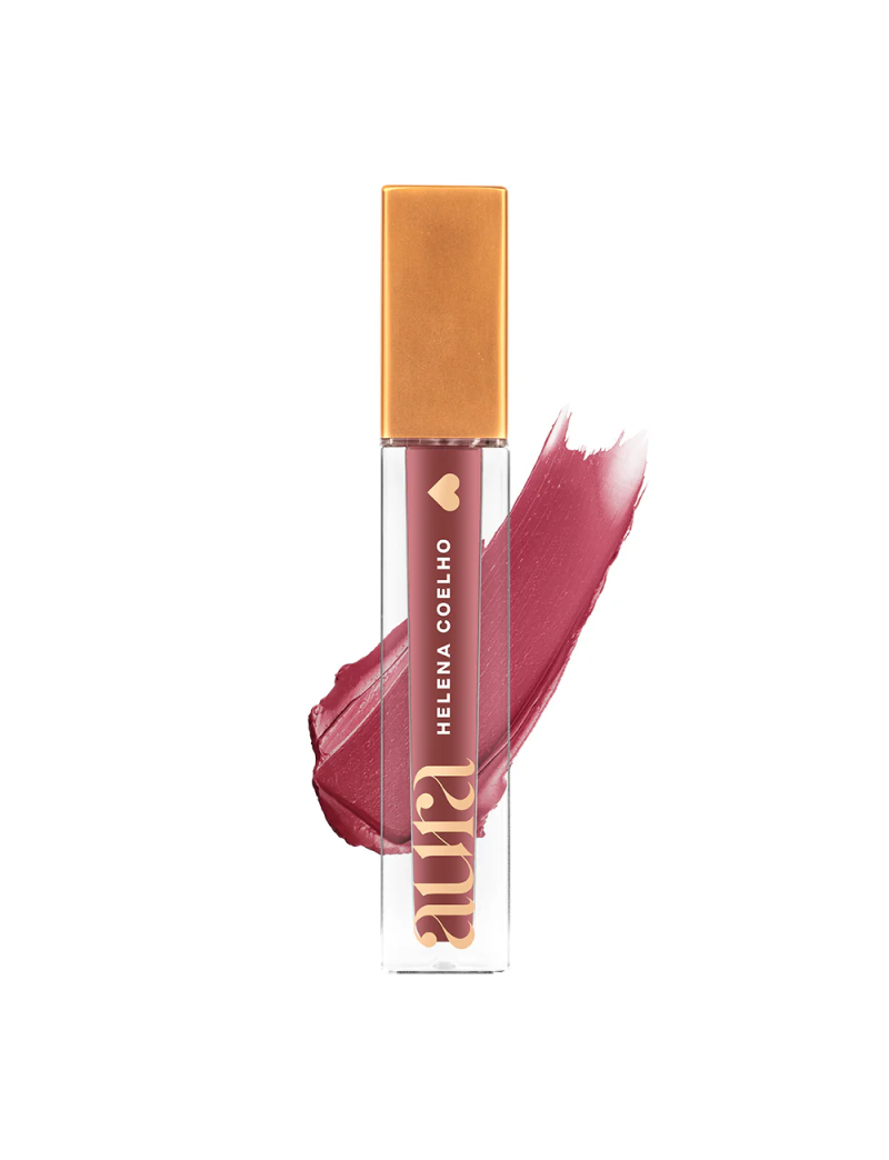 Batom L&iacute;quido Truffle Aura By Helena Coelho, 4ml