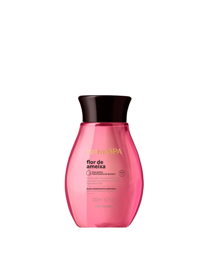 &Oacute;leo Hidratante Nativa Spa Flor de Ameixa 200ml