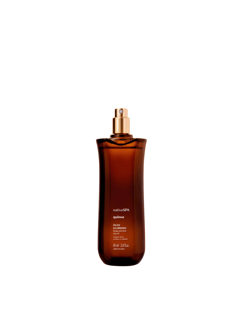 &Oacute;leo Glorioso para Corpo e Cabelo Nativa SPA Quinoa, 85ml