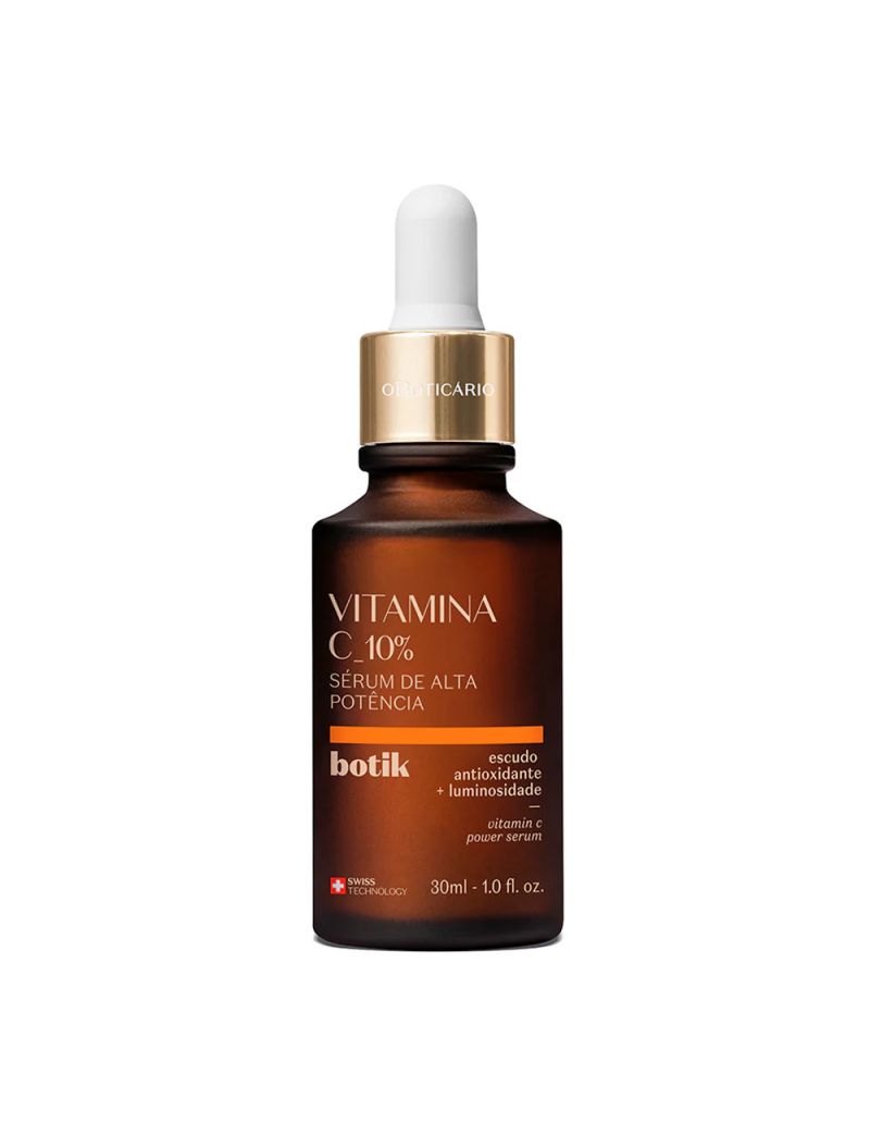 Botik Vitamina C 10% S&eacute;rum de Alta Pot&ecirc;ncia, 30ml