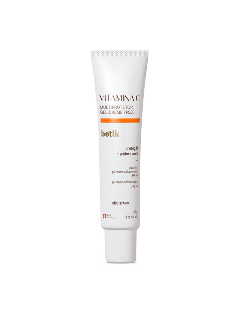 Botik Vitamina C Multiprotetor Gel Creme FPS50, 40g