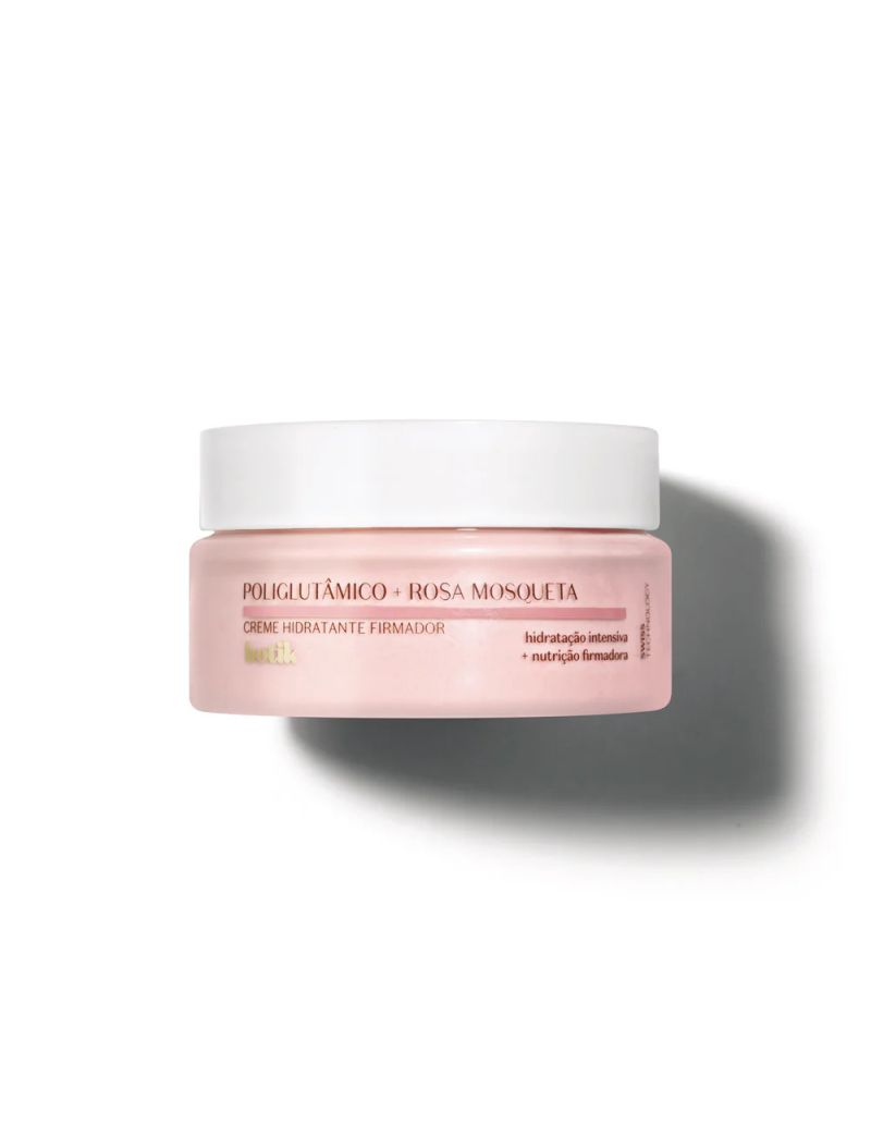Creme Hidrata Firmador Poliglut&acirc;mico + Rosa Mosqueta Botik,50g