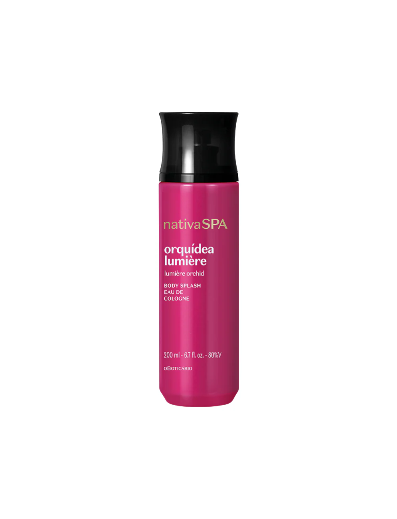 Body Splash Nativa SPA Orqu&iacute;dea Lumi&egrave;re 200ml