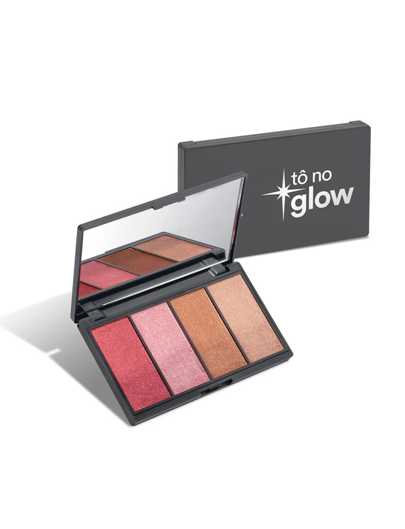 Paleta de Maquilhagem Multifuncional T&ocirc; No Glow 14,2g