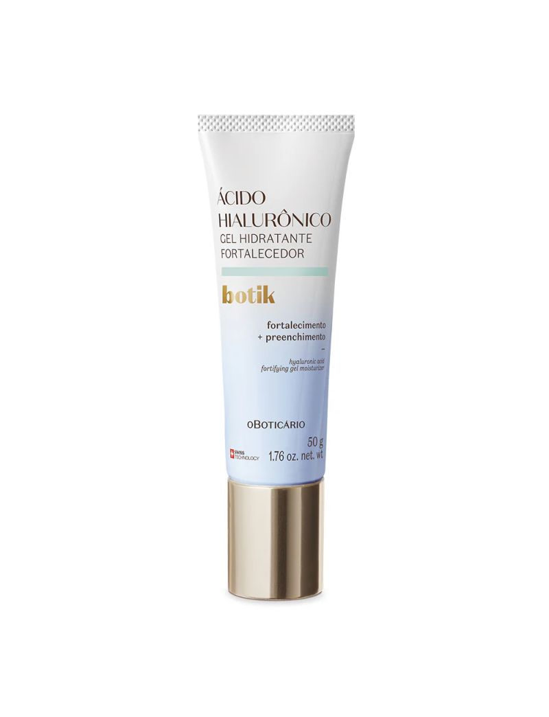 Gel Hidratante Fortalecedor &Aacute;cido Hialur&oacute;nico Botik 50g