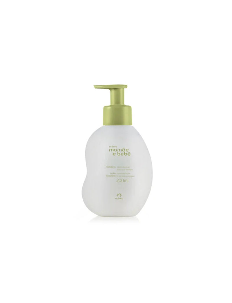 Hidratante Mam&atilde;e e Beb&ecirc;, 200ml