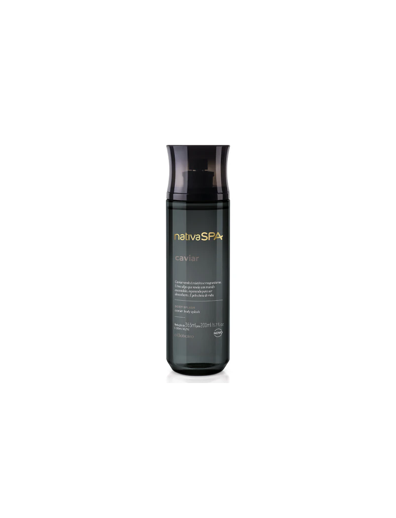 Body Splash Nativa Spa Caviar, 200ml