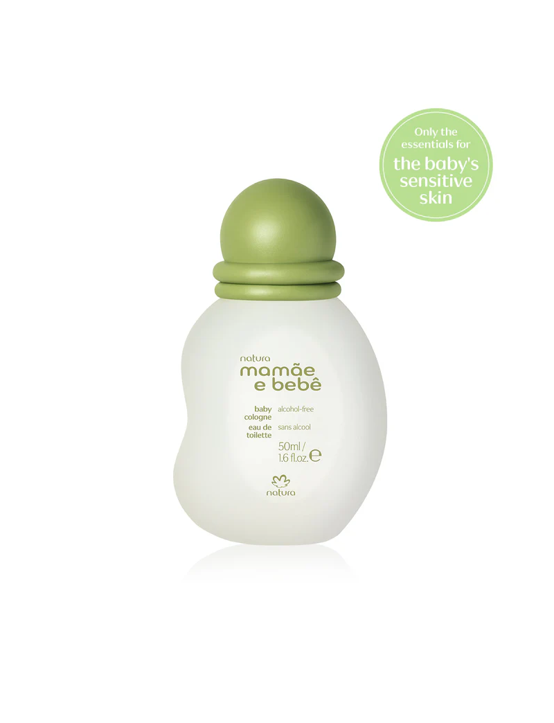 &Aacute;gua de Col&ocirc;nia Mam&atilde;e e Beb&ecirc;, 50ml