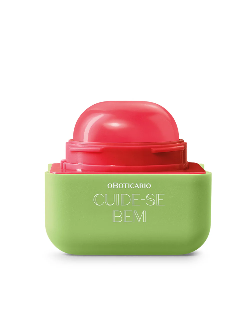 Hidratante Labial Multifuncional Melancia Cuide-se Bem 6,2g