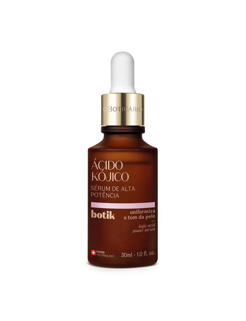 S&eacute;rum de Alta Pot&ecirc;ncia &Aacute;cido K&oacute;jico Botik, 30ml