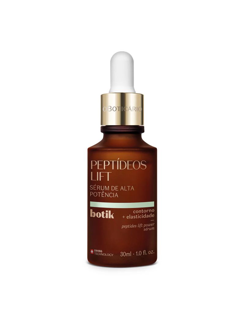 S&eacute;rum de Alta Pot&ecirc;ncia Pept&iacute;deos Lift Botik, 30ml