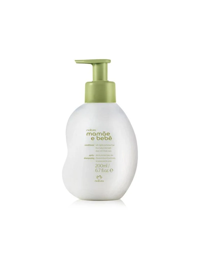 Condicionador Mam&atilde;e e Beb&ecirc;, 200ml